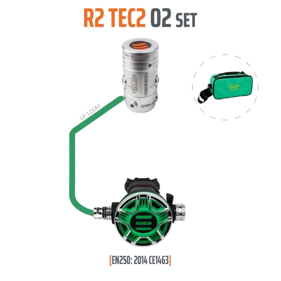 Afbeeldingen van Tecline R2 TEC2 O² set M26