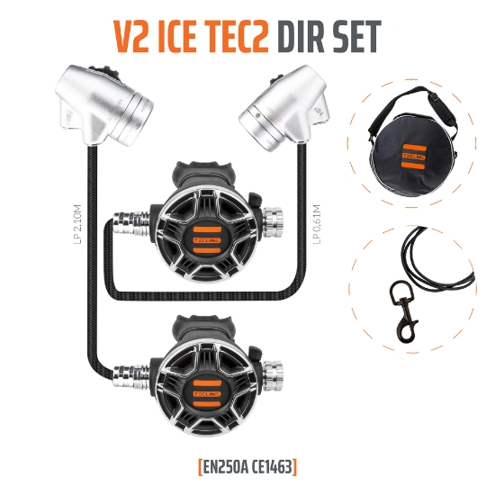 Afbeeldingen van Tecline V2 ICE TEC2 DIR SET