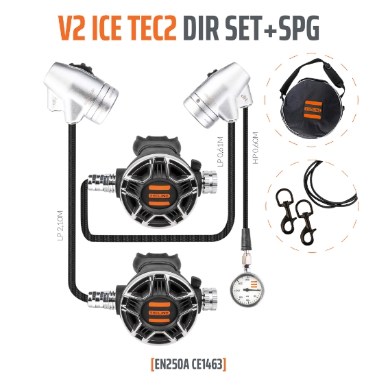 Afbeeldingen van Tecline V2 ICE TEC2 DIR + SPG SET