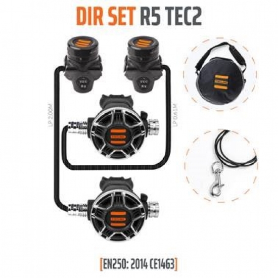 Afbeeldingen van Tecline R5 TEC2 DIR SET