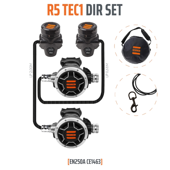 Afbeeldingen van Tecline R5 TEC1 DIR SET