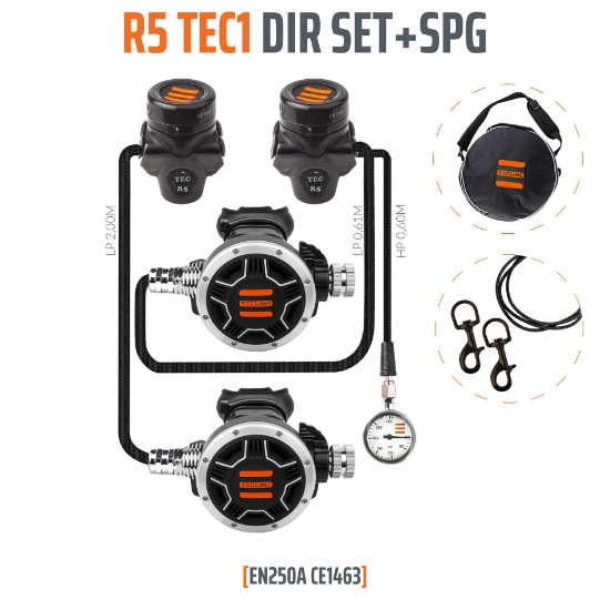 Afbeeldingen van Tecline R5 TEC1 DIR SET + Mano