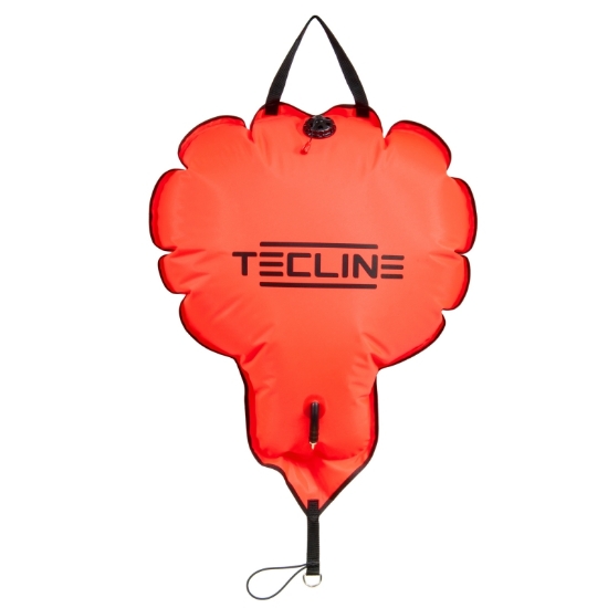 Afbeeldingen van Tecline Lift bag - baloon 50kg, orange