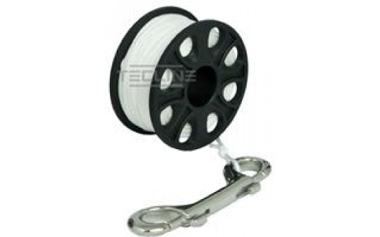 Afbeeldingen van Tecline fingerspool delrin 30m SS snap