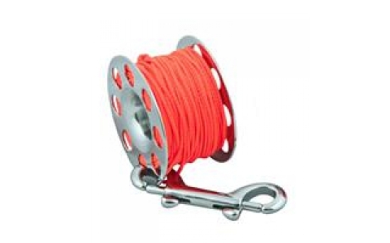 Afbeeldingen van Tecline SS spool 30m + SS double ender