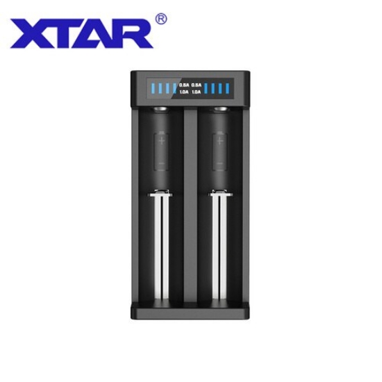 Afbeeldingen van XTAR MC2 Plus USB Li-Ion batterijlader