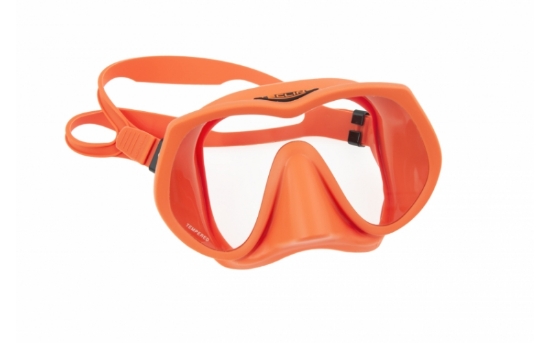 Afbeeldingen van Tecline Mask Super View ORANGE