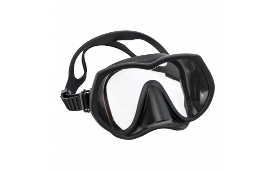 Afbeeldingen van Tecline mask Super View BLACK - Military Line