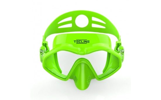 Afbeeldingen van Tecline Frameless mask NEON GREEN