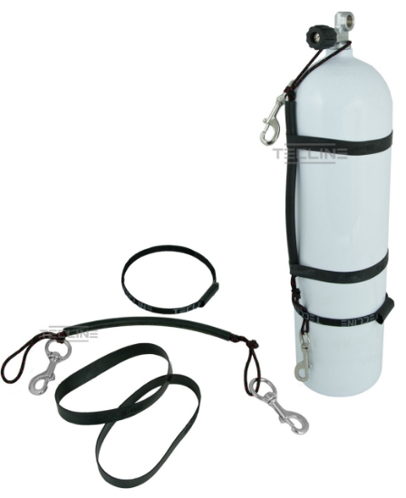 Afbeeldingen van Stage rigging kit voor 10L, 11,1L, 12L fles, rubber band