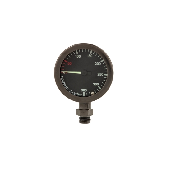 Afbeeldingen van Tecline Manometer 52mm 300bar Military Line