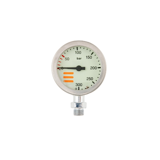 Afbeeldingen van Tecline Manometer 52mm 230bar Chrome