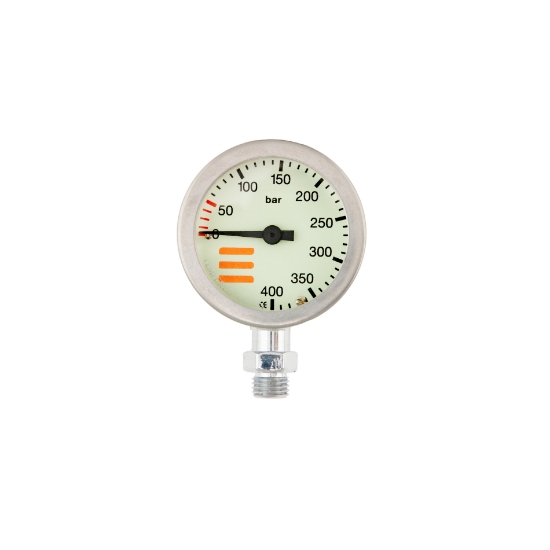 Afbeeldingen van Tecline Manometer 52mm 300bar Chrome