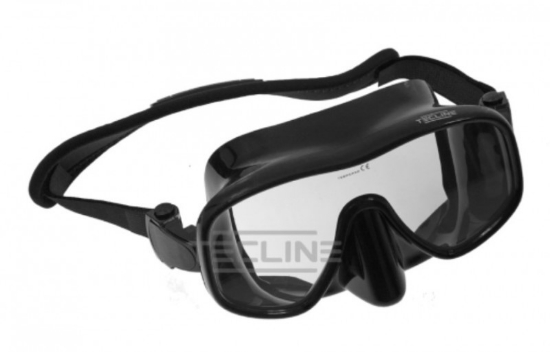 Afbeeldingen van Tecline frameless view mask