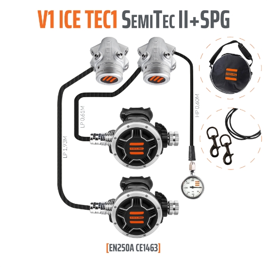 Afbeeldingen van Tecline V1 ICE TEC1 SEMITEC II + SPG