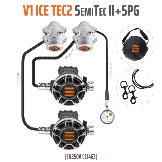 Afbeeldingen van Tecline V1 ICE TEC1 SEMITEC II + SPG