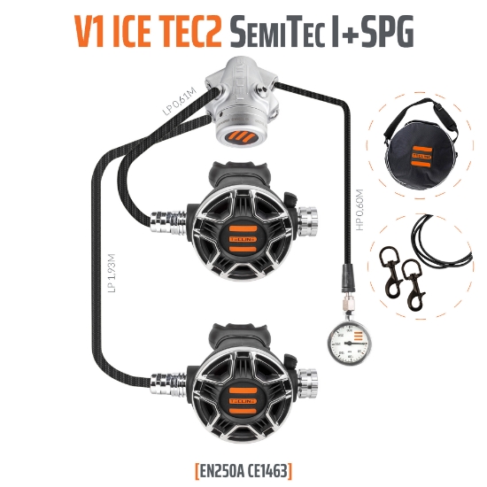 Afbeeldingen van Tecline V1-TEC2 SEMITEC I + SPG