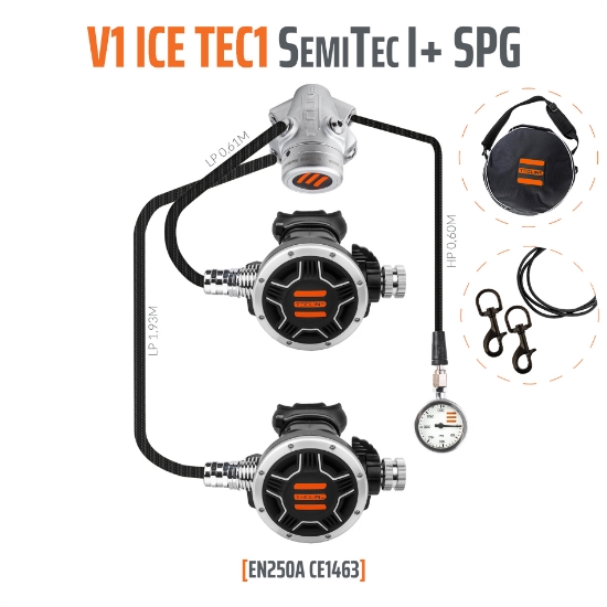 Afbeeldingen van Tecline V1-TEC1 SEMITEC I + SPG