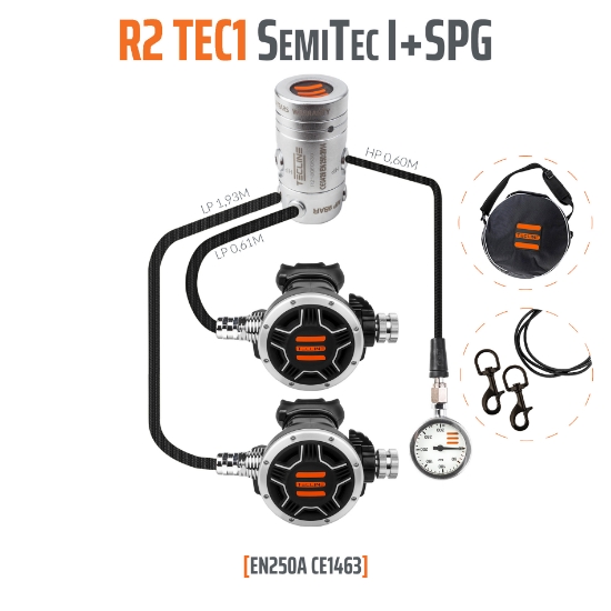 Afbeeldingen van Tecline R2-TEC1 SEMITEC I + SPG