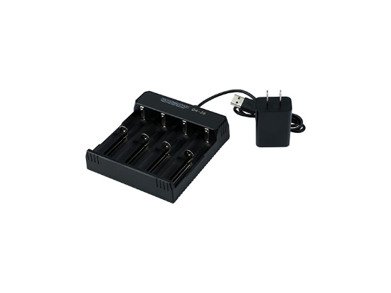 Afbeeldingen van BATCHRUSBQUAD (Quad USB charger for 18650 / 26650)