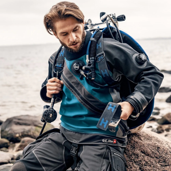 Picture of Santi E-lite+ Drysuit Man