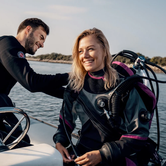 Picture of Santi E.Motion+ Drysuit Ladies